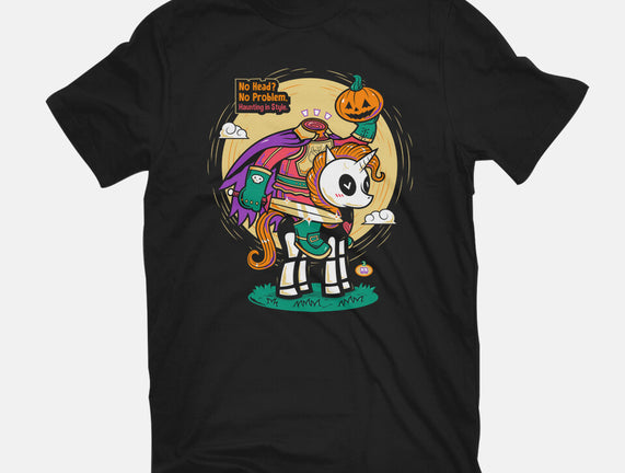 Headless Unicorn Rider