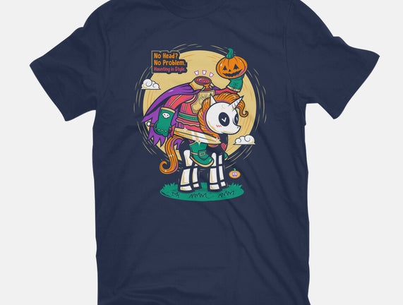 Headless Unicorn Rider