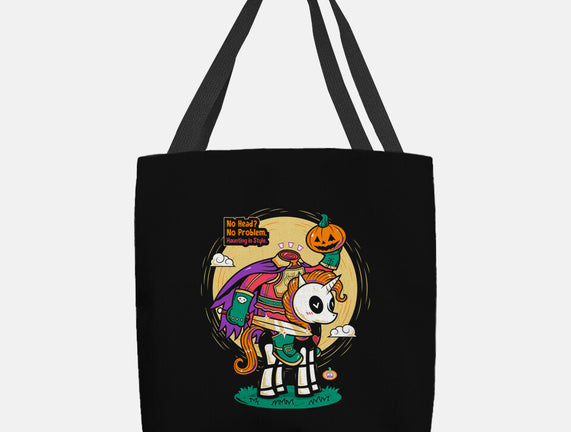 Headless Unicorn Rider