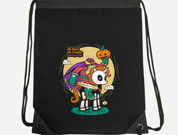 Headless Unicorn Rider
