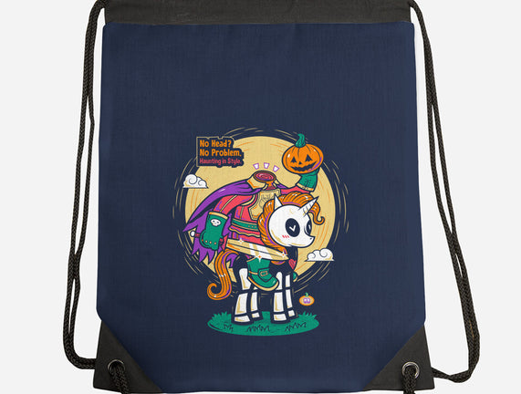 Headless Unicorn Rider