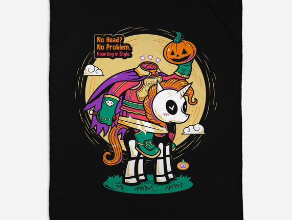 Headless Unicorn Rider