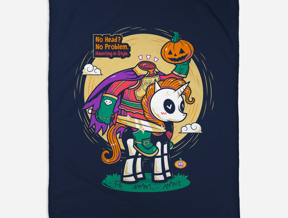 Headless Unicorn Rider