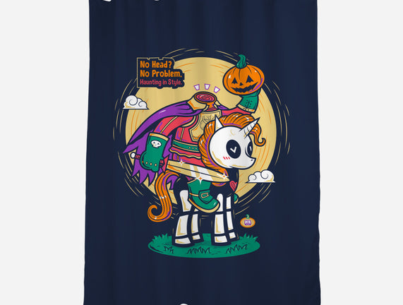 Headless Unicorn Rider