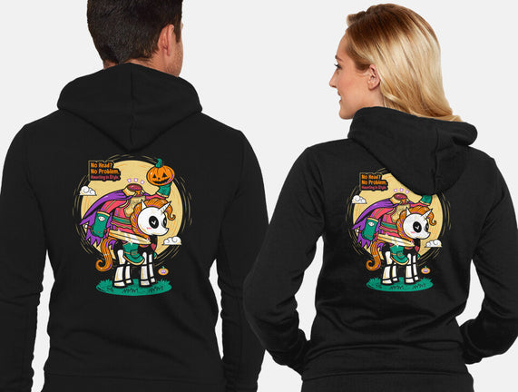 Headless Unicorn Rider