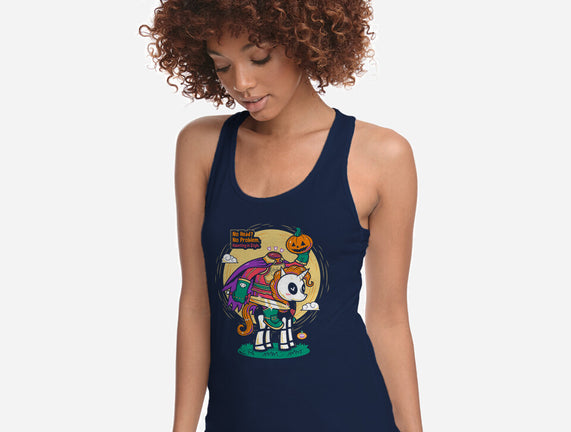 Headless Unicorn Rider