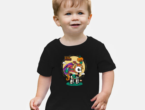 Headless Unicorn Rider