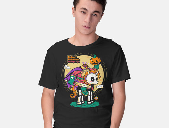 Headless Unicorn Rider