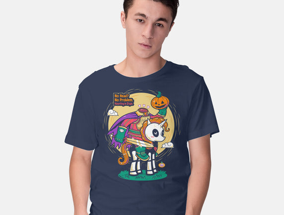 Headless Unicorn Rider