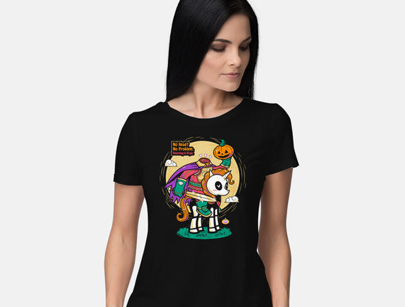Headless Unicorn Rider