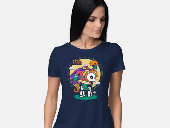 Headless Unicorn Rider