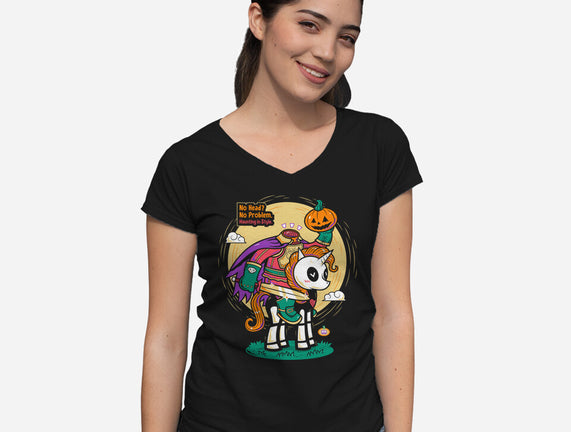 Headless Unicorn Rider