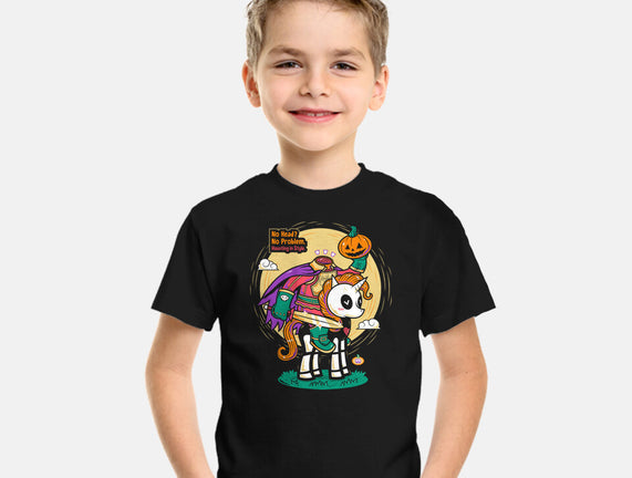 Headless Unicorn Rider