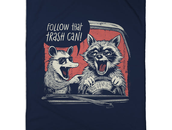 Follow That Trash Can