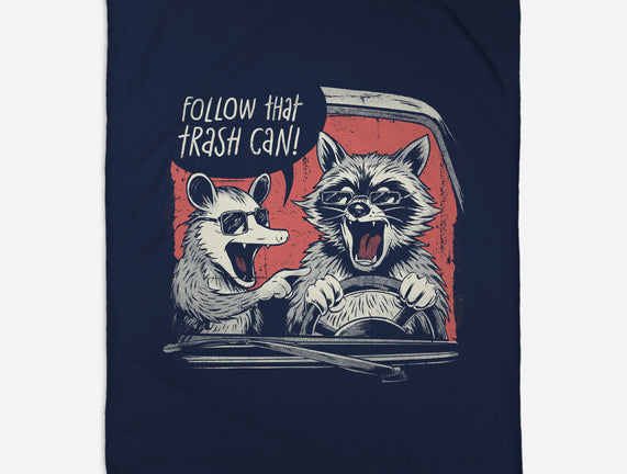 Follow That Trash Can