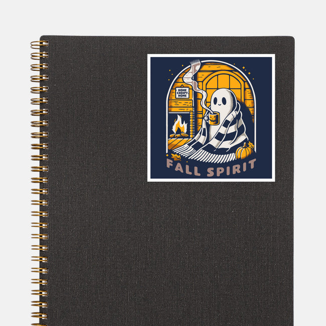 Fall Spirit-None-Glossy-Sticker-Popnotic