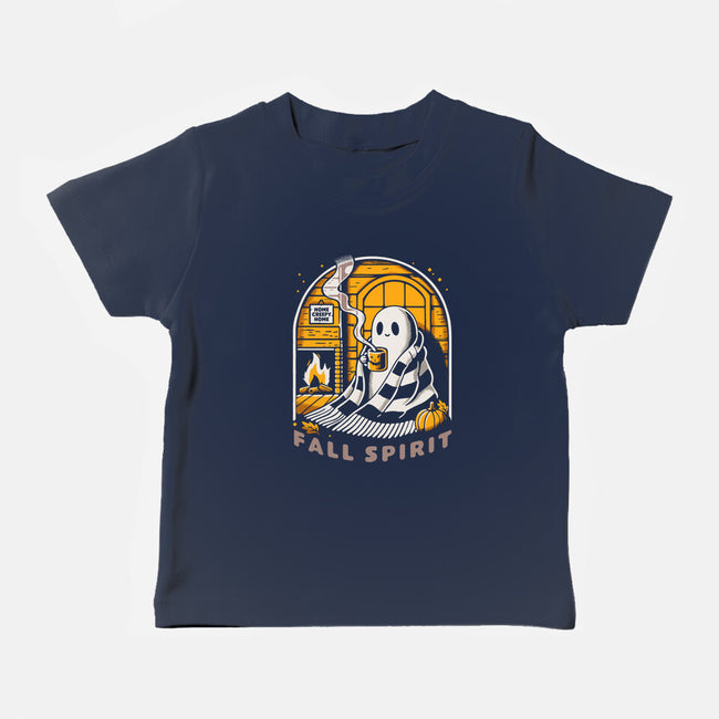Fall Spirit-Baby-Basic-Tee-Popnotic