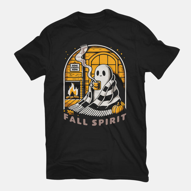 Fall Spirit-Mens-Heavyweight-Tee-Popnotic