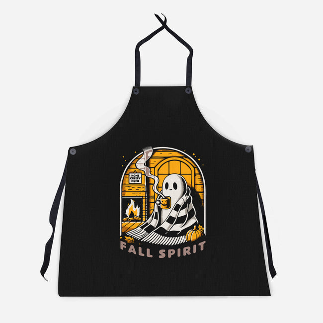 Fall Spirit-Unisex-Kitchen-Apron-Popnotic