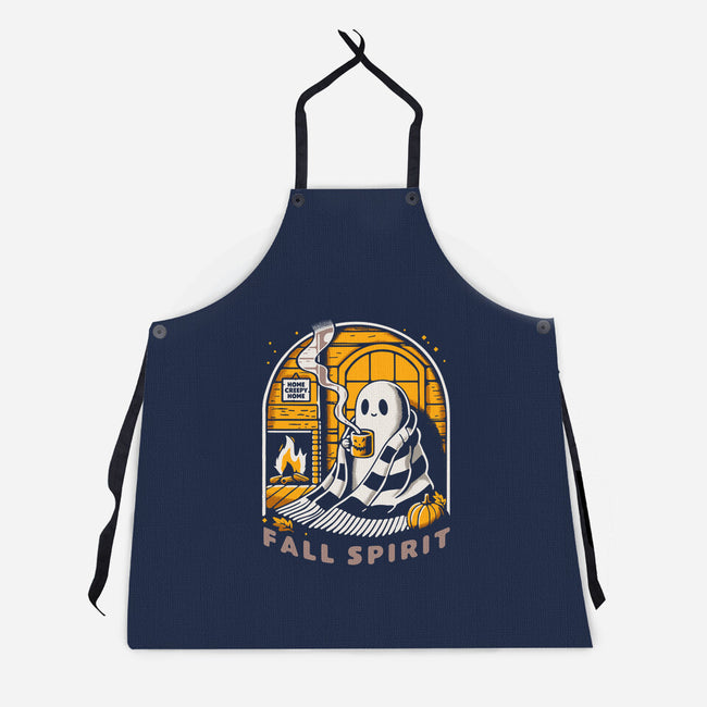 Fall Spirit-Unisex-Kitchen-Apron-Popnotic