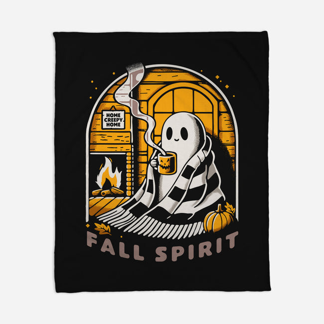 Fall Spirit-None-Fleece-Blanket-Popnotic