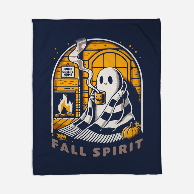 Fall Spirit-None-Fleece-Blanket-Popnotic