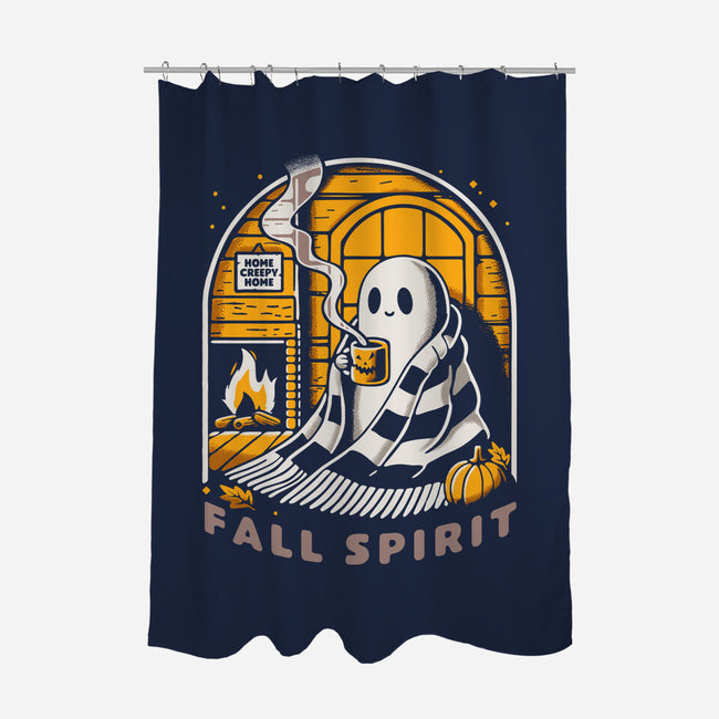Fall Spirit-None-Polyester-Shower Curtain-Popnotic