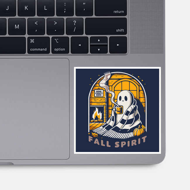 Fall Spirit-None-Glossy-Sticker-Popnotic