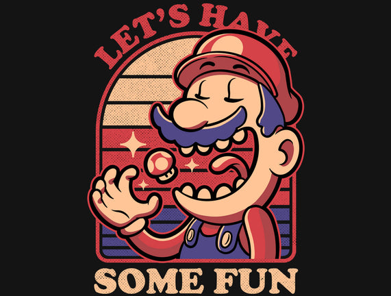 Mushroom Guy Fun