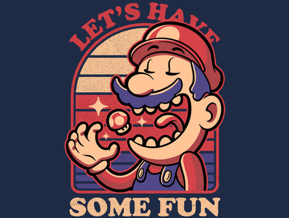 Mushroom Guy Fun