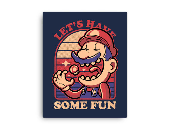 Mushroom Guy Fun