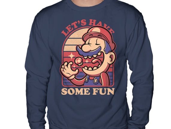 Mushroom Guy Fun