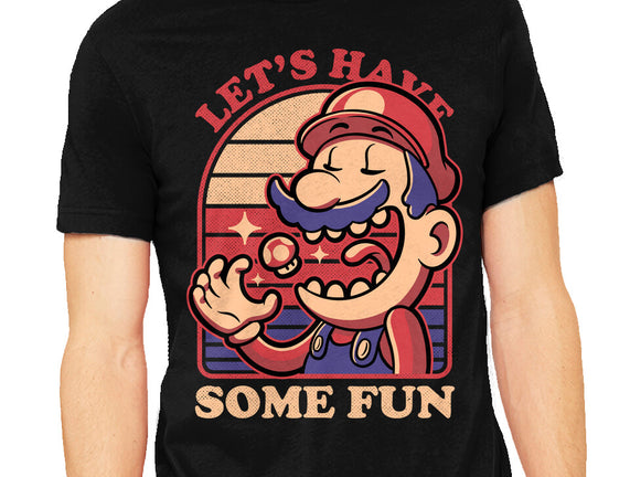 Mushroom Guy Fun
