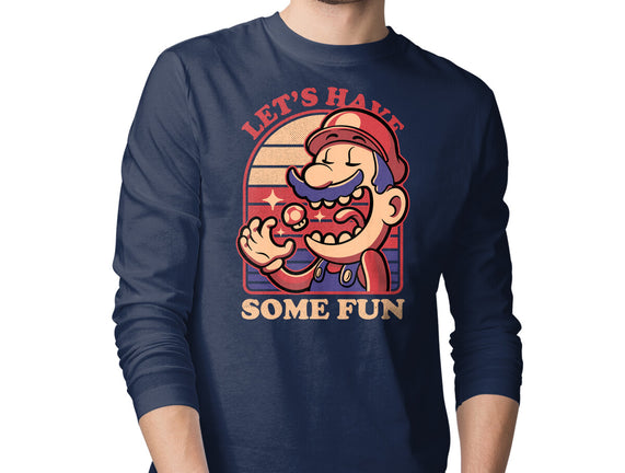 Mushroom Guy Fun