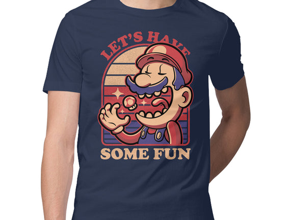 Mushroom Guy Fun