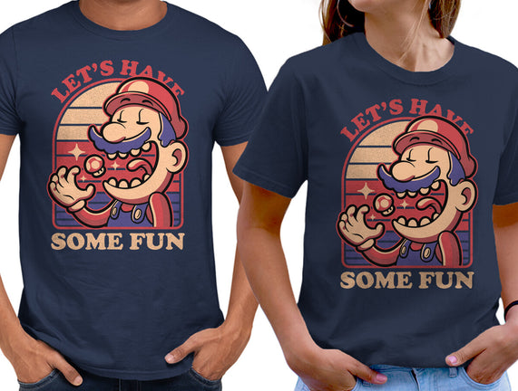 Mushroom Guy Fun
