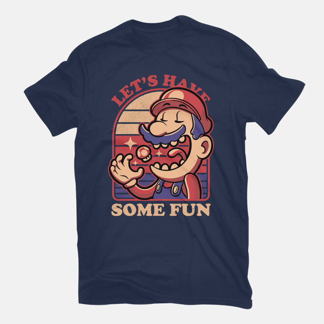 Mushroom Guy Fun-Mens-Heavyweight-Tee-Studio Mootant