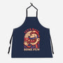 Mushroom Guy Fun-Unisex-Kitchen-Apron-Studio Mootant