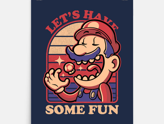 Mushroom Guy Fun