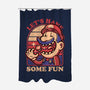 Mushroom Guy Fun-None-Polyester-Shower Curtain-Studio Mootant