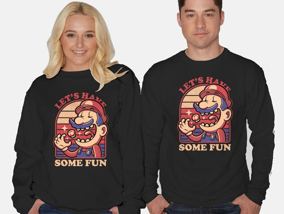 Mushroom Guy Fun