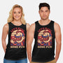 Mushroom Guy Fun-Unisex-Basic-Tank-Studio Mootant