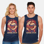 Mushroom Guy Fun-Unisex-Basic-Tank-Studio Mootant