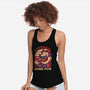 Mushroom Guy Fun-Womens-Racerback-Tank-Studio Mootant