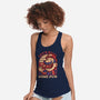 Mushroom Guy Fun-Womens-Racerback-Tank-Studio Mootant