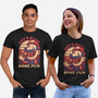 Mushroom Guy Fun-Unisex-Basic-Tee-Studio Mootant
