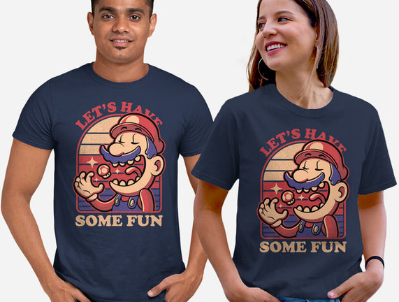 Mushroom Guy Fun