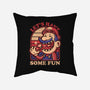 Mushroom Guy Fun-None-Removable Cover w Insert-Throw Pillow-Studio Mootant
