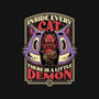 Cat Demon Inside-Mens-Basic-Tee-Studio Mootant