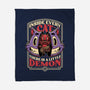 Cat Demon Inside-None-Fleece-Blanket-Studio Mootant